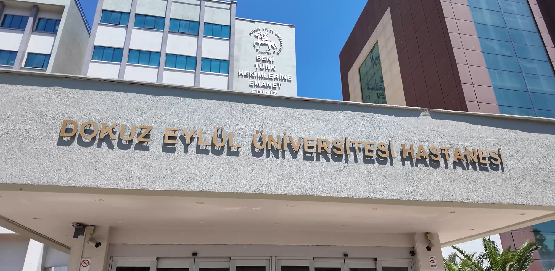 İzmir Dokuz Eylül Üniversitesi Hastanesi'nde tarihi an: Yetki artık bizde!