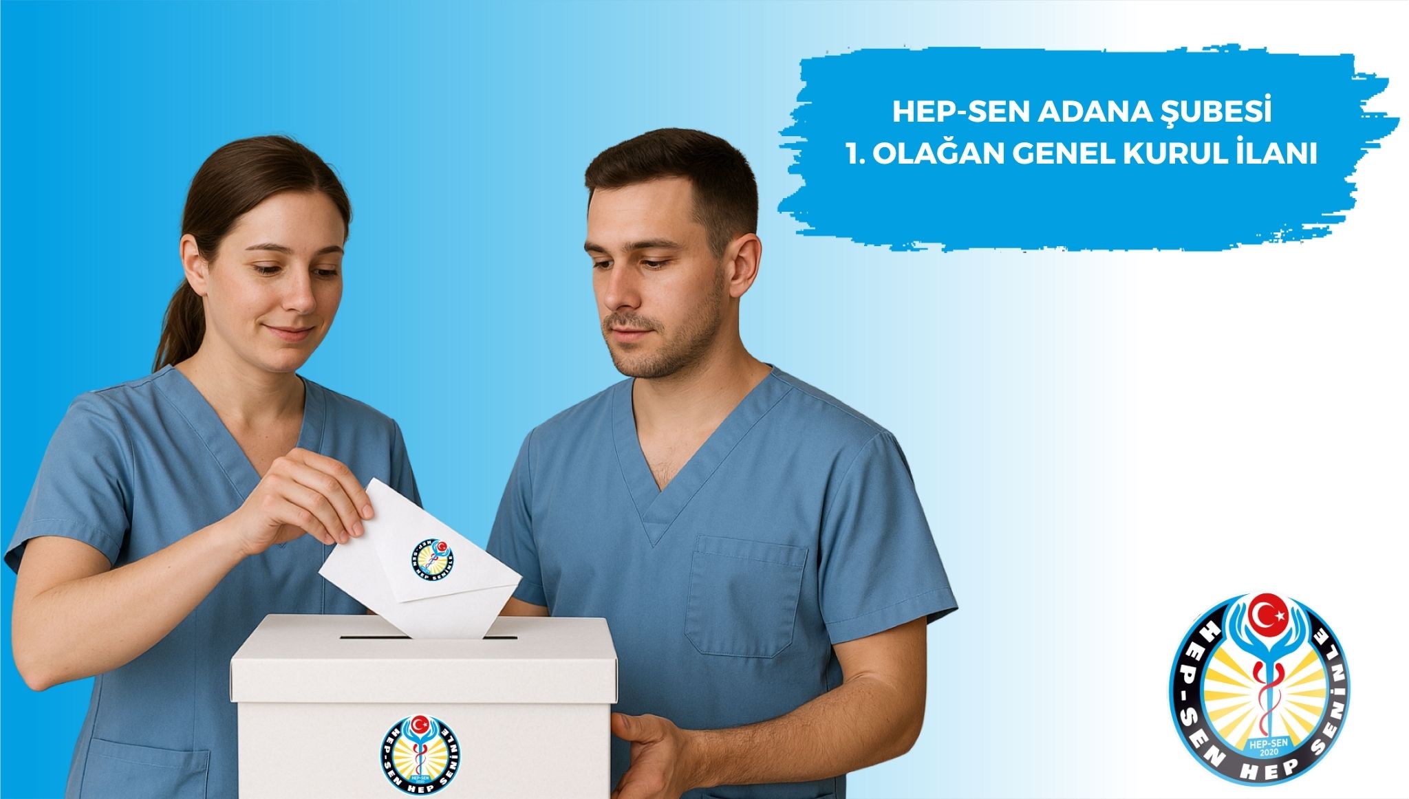 Adana Şube 1. Olağan Genel Kurul Kararı