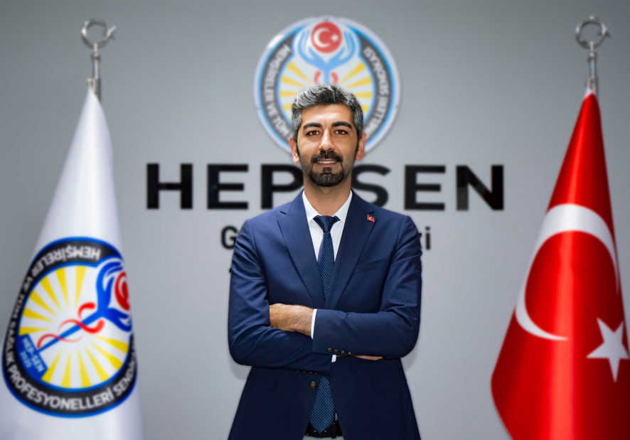 Hep-Sen Genel Başkanı Yunus Şimşek'ten ABD'de Filistin mesajı: 'Soykırımı kınıyorum