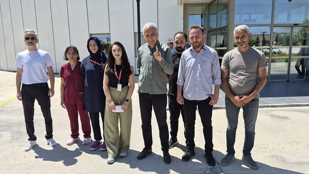 Kayseri Şehir Hastanesi'nde mobbing iddiası