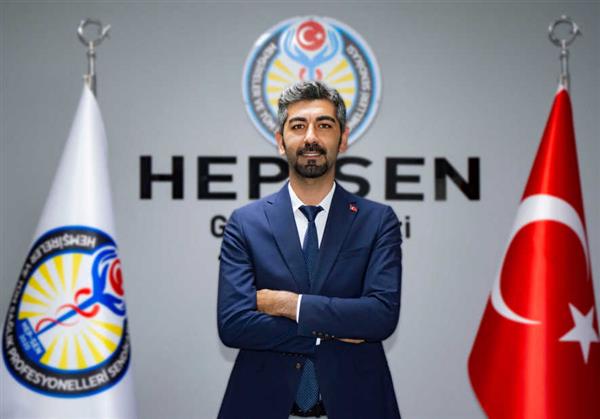 HEP-SEN Genel Başkanı Yunus Şimşek’ten Amerika’da Filistin çıkışı